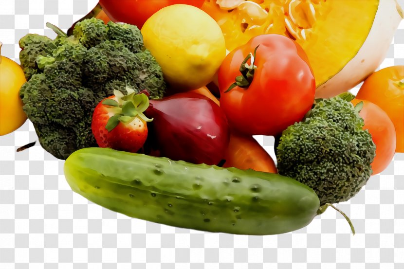 Natural Foods Food Vegetable Vegan Nutrition Superfood - Broccoli - Whole Transparent PNG