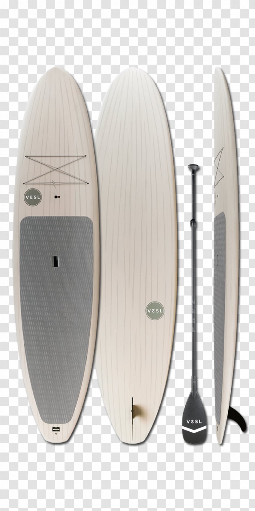 Standup Paddleboarding Surfing - Gray Brush Transparent PNG