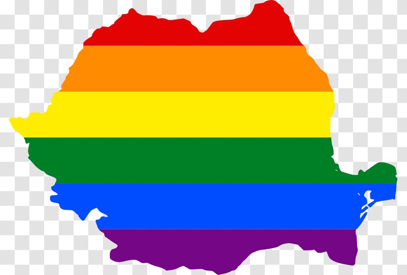 Flag Of Romania Map Socialist Republic - Topographic Transparent PNG