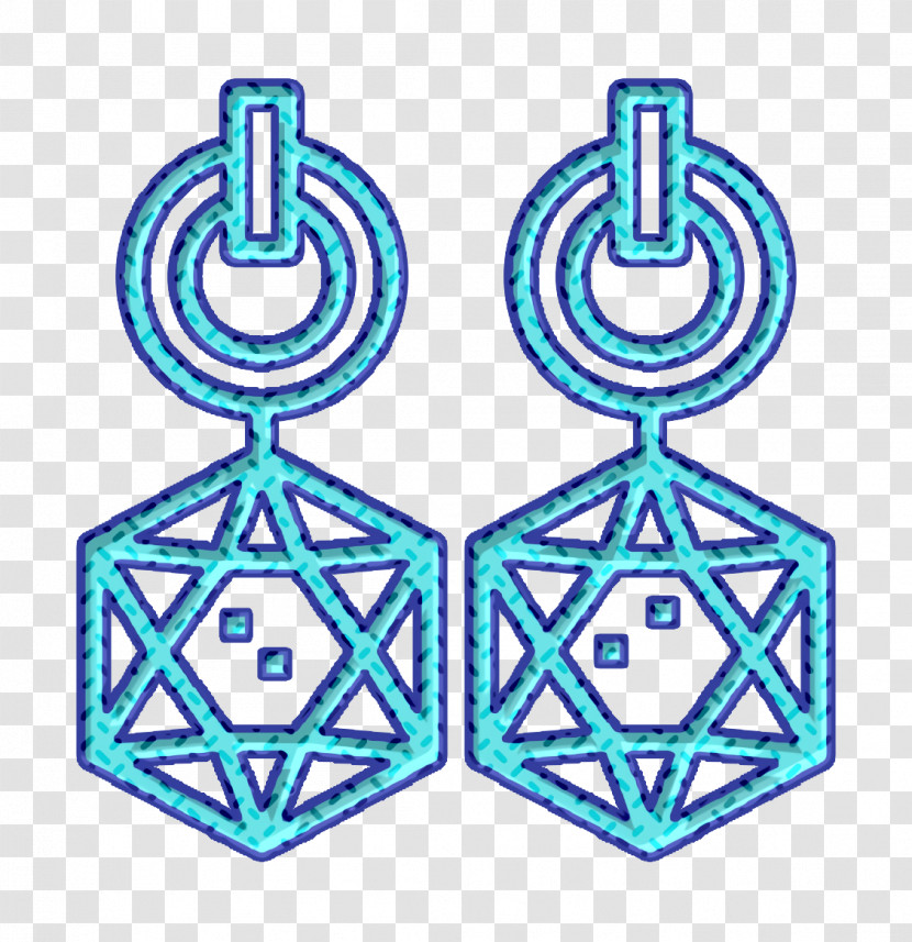 Craft Icon Earrings Icon Transparent PNG