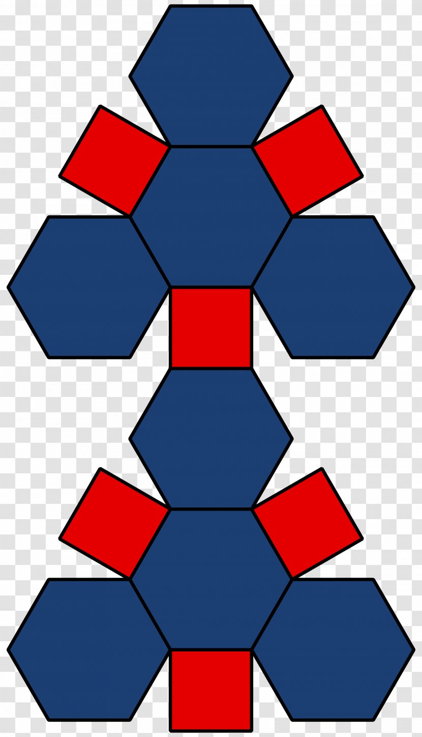 Truncation Truncated Octahedron Icosahedron Geometry - Octahedral Molecular Transparent PNG