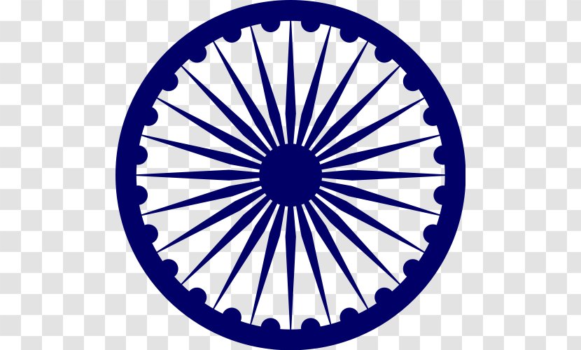Flag Of India Ashoka Chakra The History World Dharmachakra - Area Transparent PNG