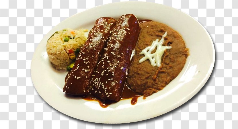 Mole Sauce Cuisine Of The United States Recipe Meat Food - Frying - Papaya Salad Transparent PNG