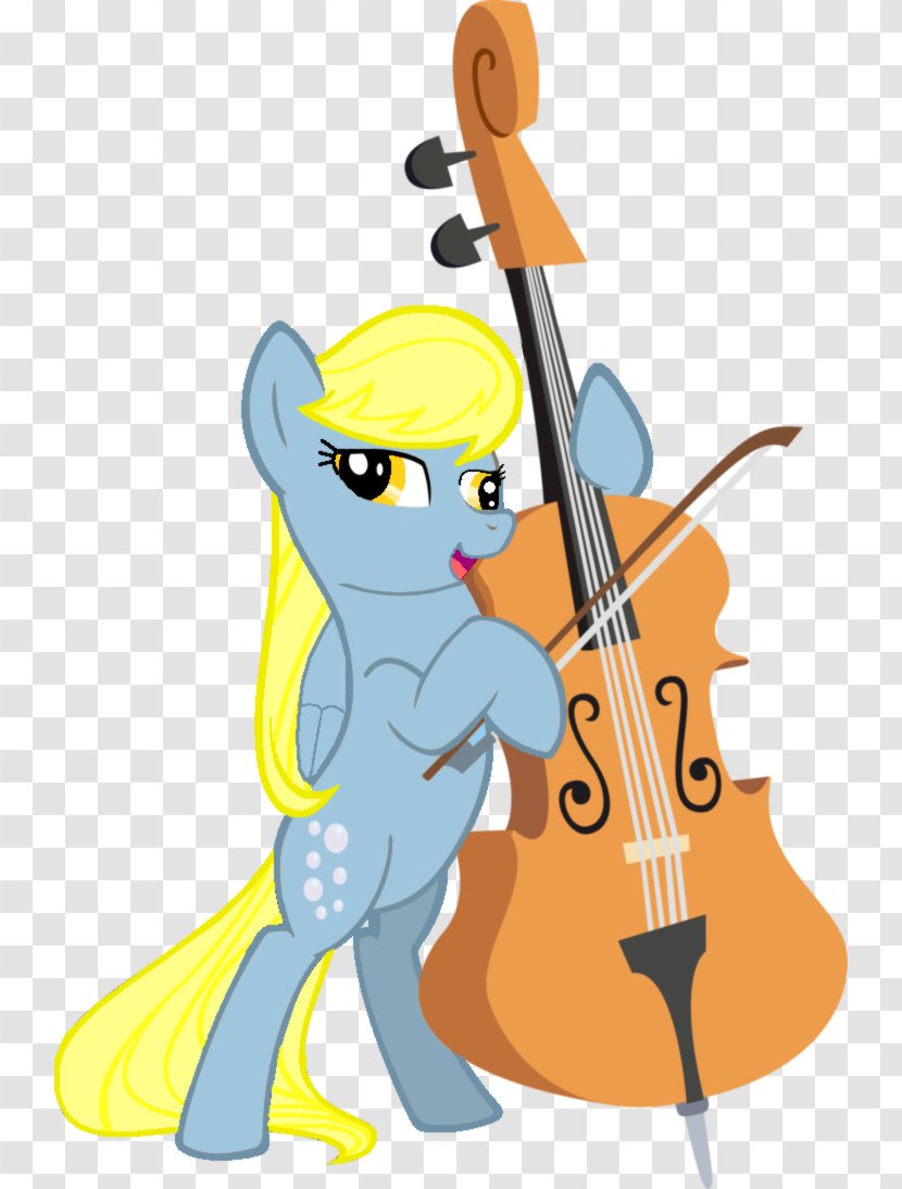 Horse Cello Violin Viola Pony - Mythical Creature Transparent PNG