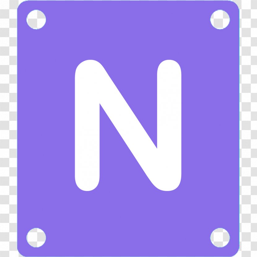 Logo Brand Symbol Area - Letter N Transparent PNG
