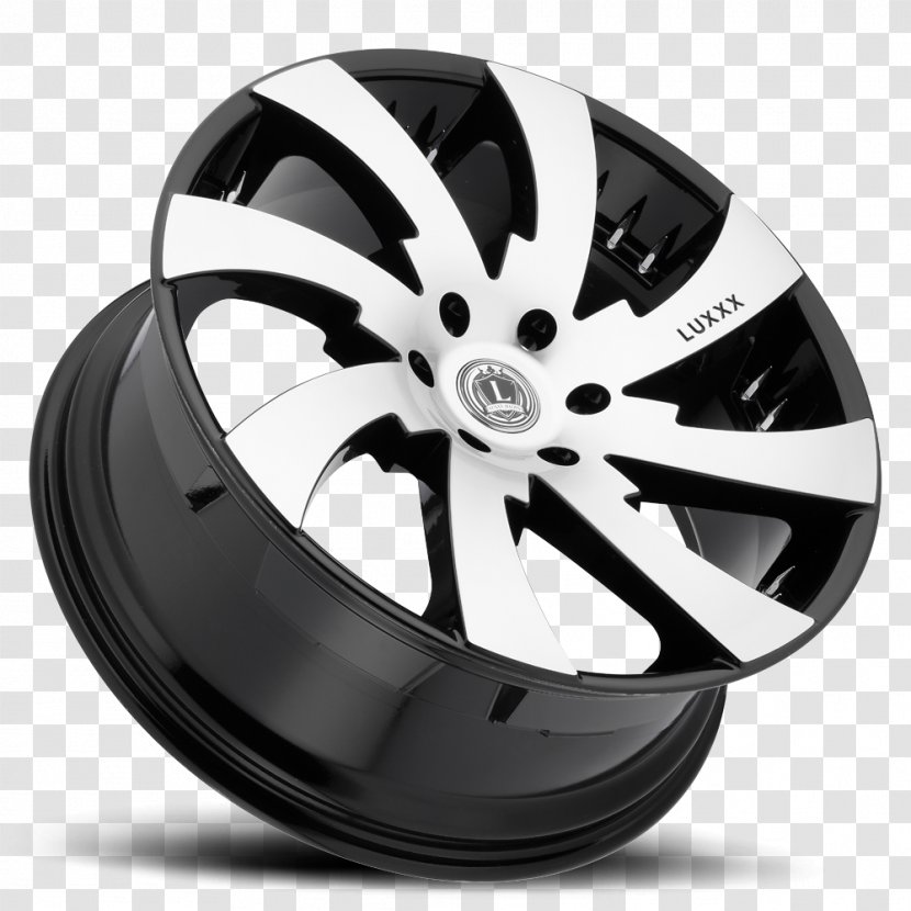 Alloy Wheel Car Tire Rim - Steel Transparent PNG