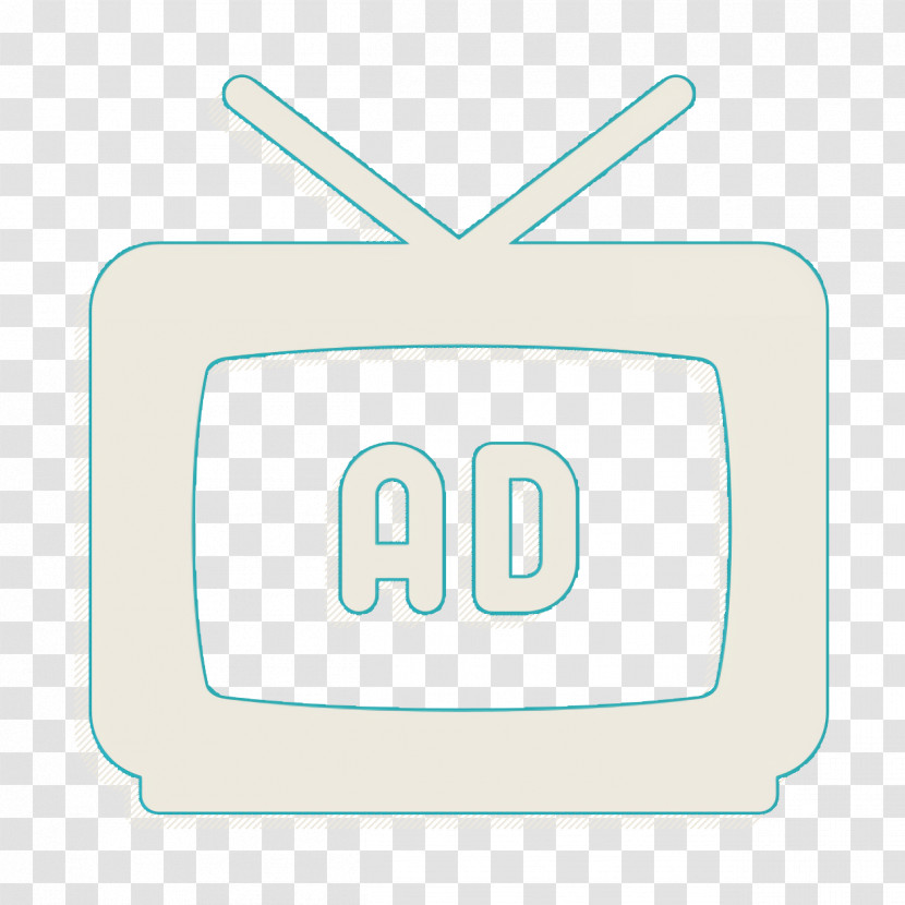Marketing And Advertising Icon Ad Icon Tv Icon Transparent PNG