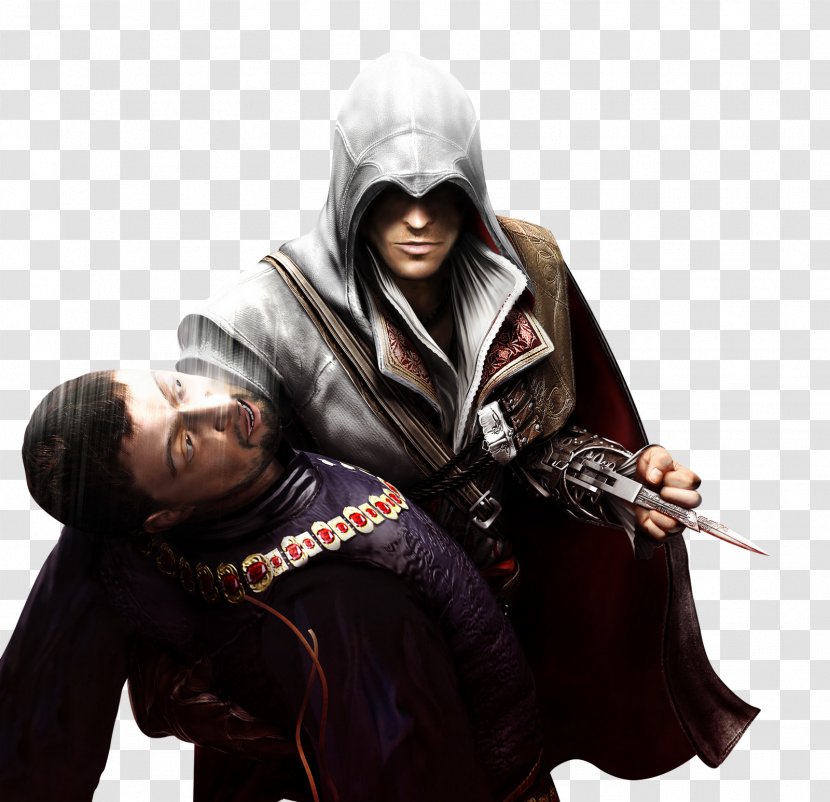 Assassin's Creed III Creed: Brotherhood The Ezio Collection Auditore - Ubisoft Transparent PNG