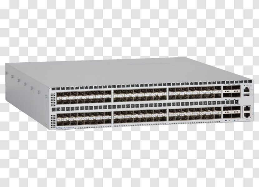 Network Switch Arista Networks QSFP 10 Gigabit Ethernet Multilayer - Computer Transparent PNG