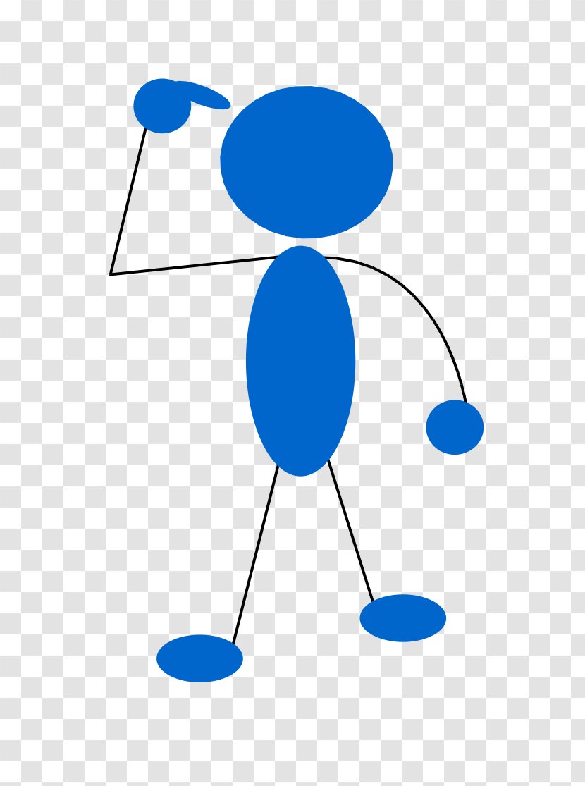 The Thinker Stick Figure Clip Art - Thought - Point Transparent PNG