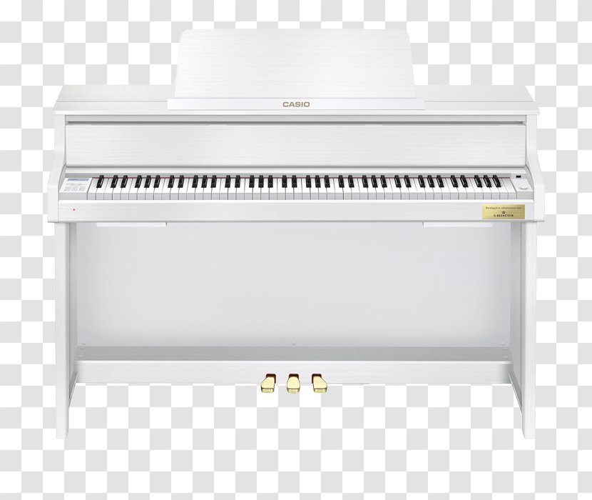 Digital Piano Musical Instruments Casio - Frame Transparent PNG