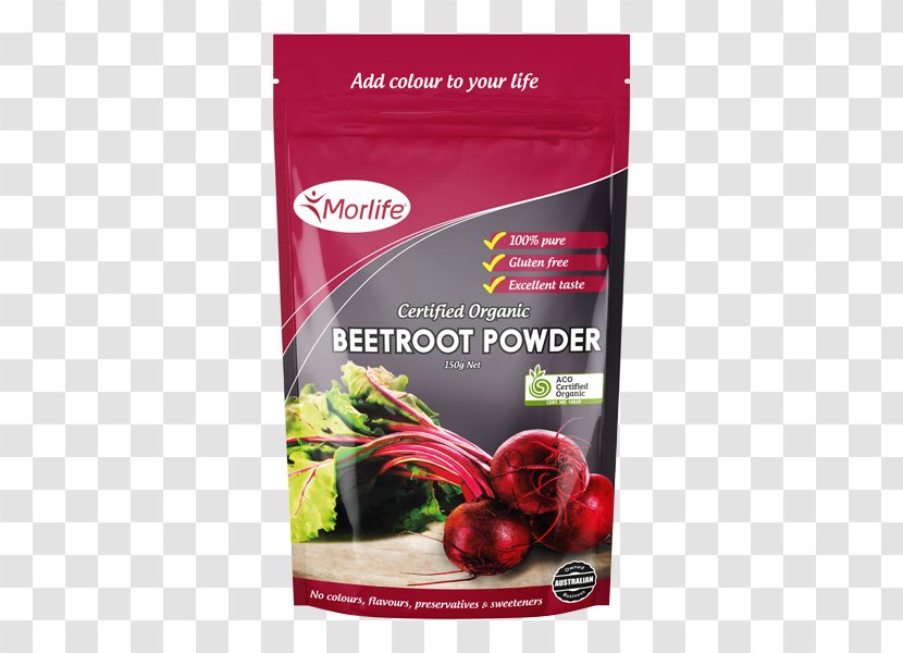 Organic Food Beetroot Powder Health - Flavor Transparent PNG