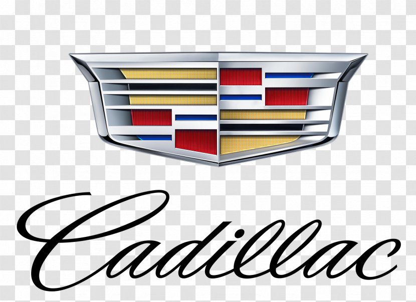 Car Cadillac Escalade ATS GMC - Buick - Logo Image Transparent PNG