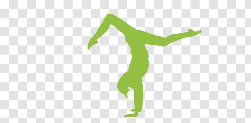 Acroyoga Pilates Decal Anti-gravity Yoga - Grass - Fitness Silhouette Figures Transparent PNG