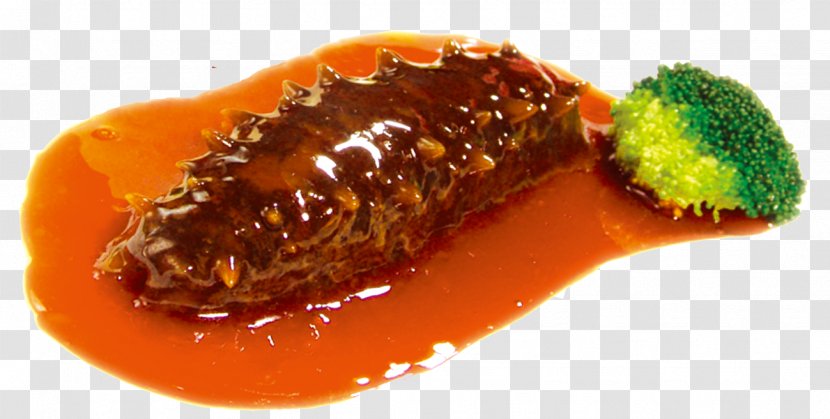 Sea Cucumber As Food Abalone Seafood Congee Recipe - Shiitake Transparent PNG