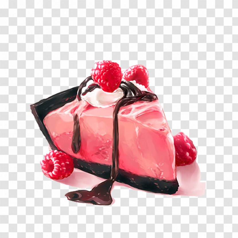 Ice Cream Cupcake Strawberry Cake Swiss Roll Pie Transparent PNG