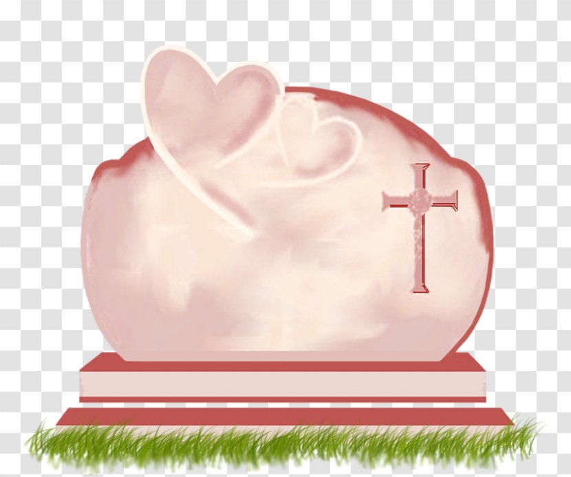 Pet Cemetery Grave Headstone White - Love Transparent PNG