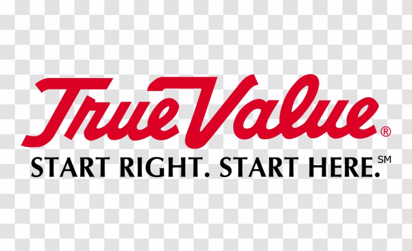 Brett's True Value DIY Store Retail Tool - Logo Transparent PNG