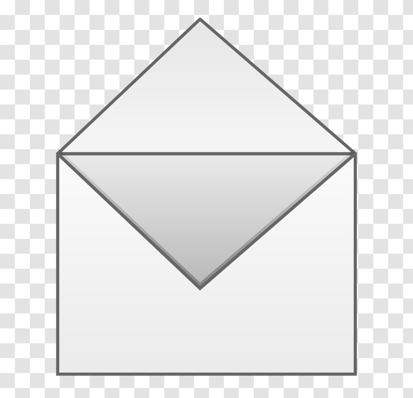 Paper Envelope Mail Clip Art - Rectangle - Envelopes Pictures Transparent PNG