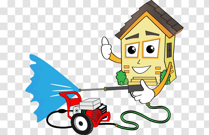 Happy Lawn Care - Artwork - Mowing Services Pressure Washers Mowers HouseHappy House Transparent PNG