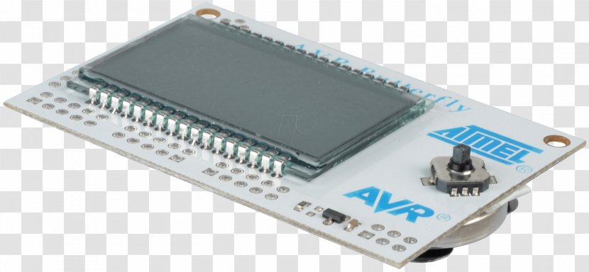 Microcontroller Atmel AVR Hardware Programmer Butterfly - Pulsewidth Modulation - Electronics Transparent PNG