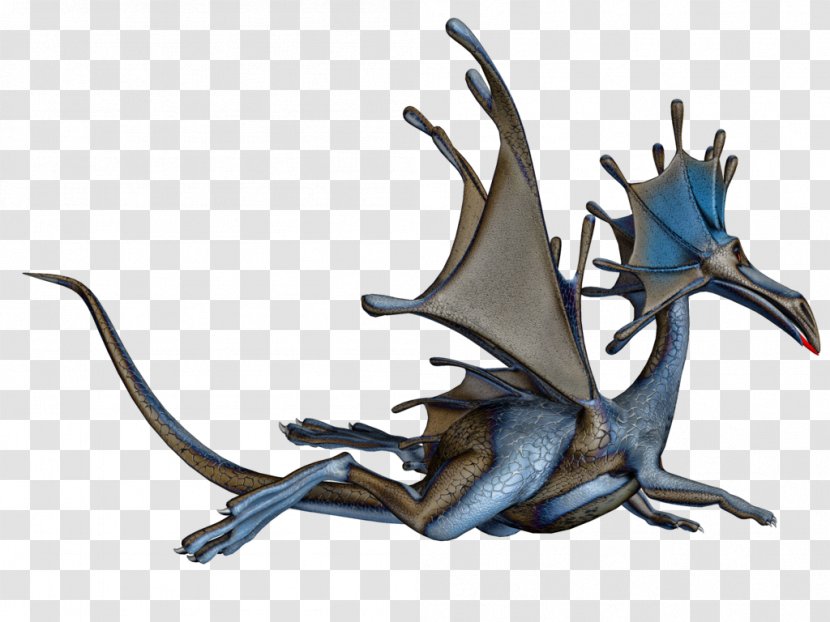 Dragon Figurine Transparent PNG