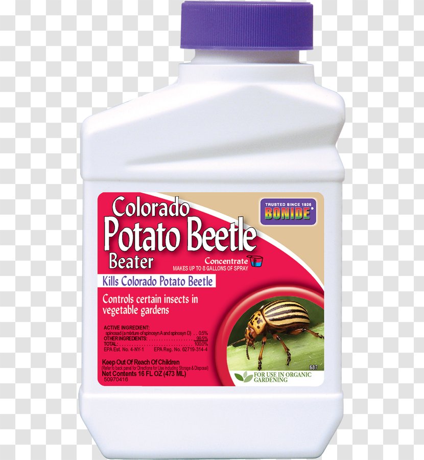 Insecticide Pesticide Colorado Potato Beetle Household Insect Repellents Transparent PNG