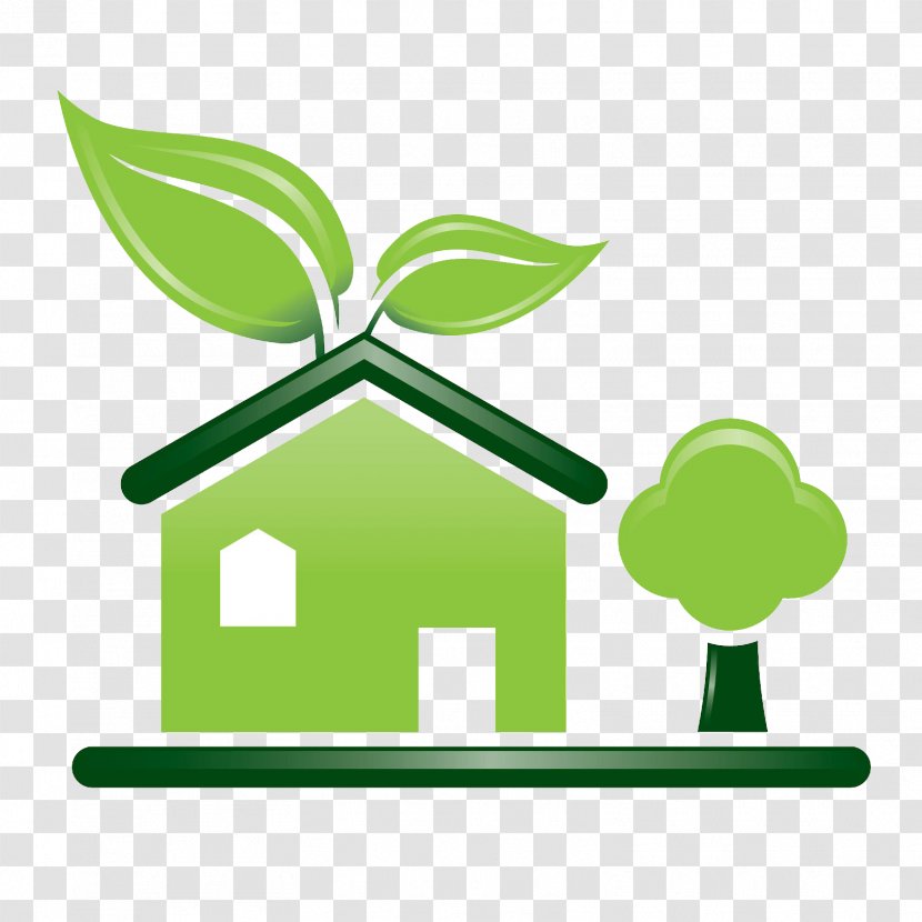 Environmentally Friendly House Green Home Building - Materials Transparent PNG