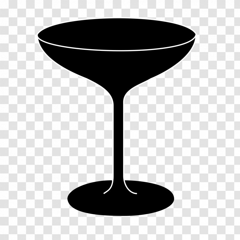 Martini Cocktail Champagne Glass Wine - Tableglass - Artist Transparent PNG