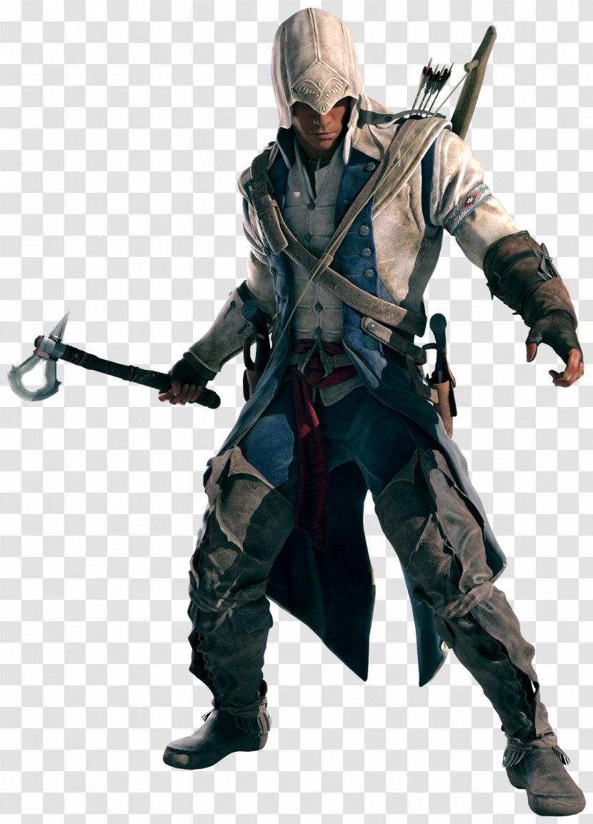 Assassin's Creed III Ezio Auditore IV: Black Flag Creed: Brotherhood Syndicate - Edward Kenway Transparent PNG