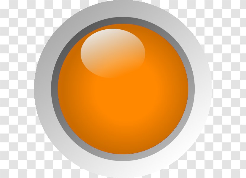 Desktop Wallpaper Computer - Orange - Design Transparent PNG