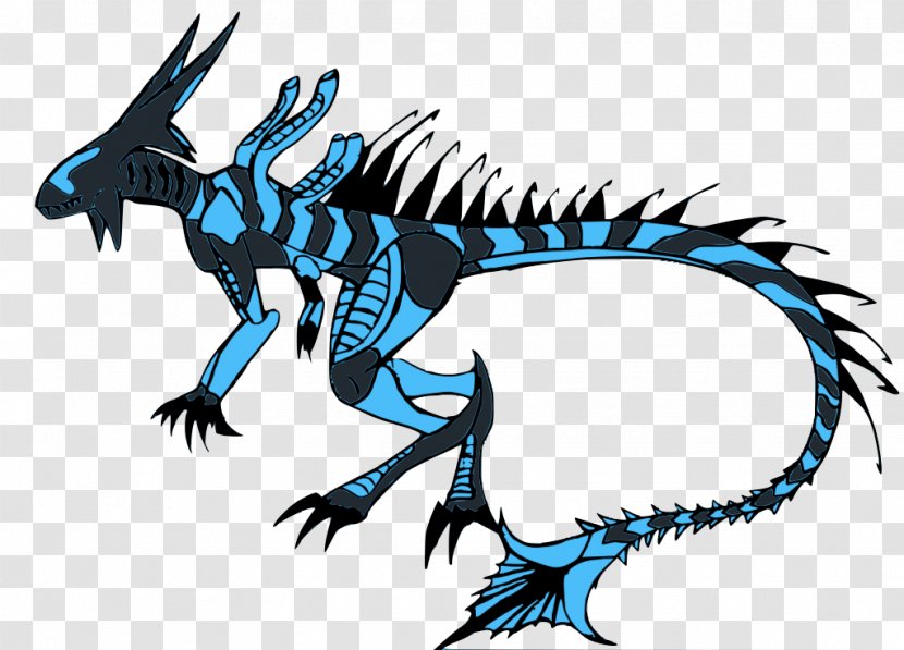 Alien Cartoon Clip Art - Dragon Transparent PNG