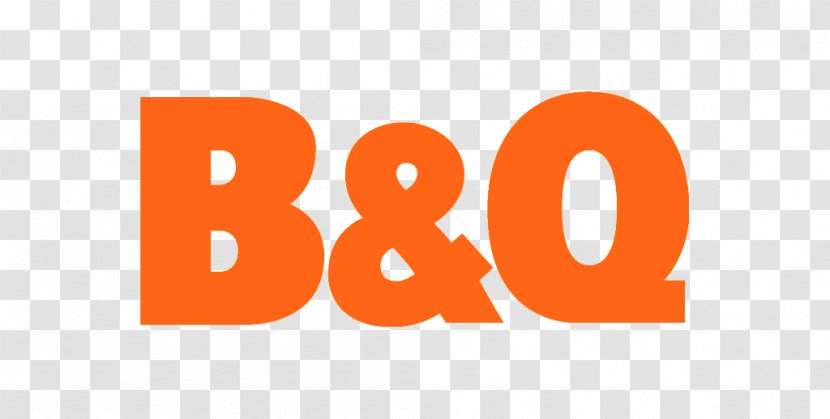 Logo B&Q Brand London Transparent PNG