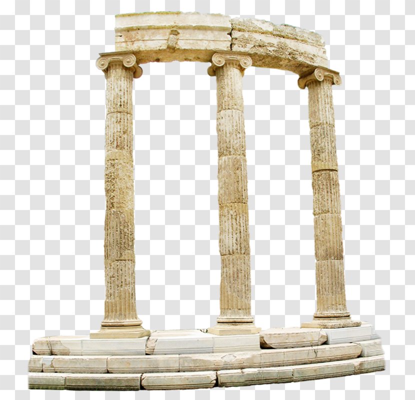 Column Architecture Statue - Ancient History Transparent PNG