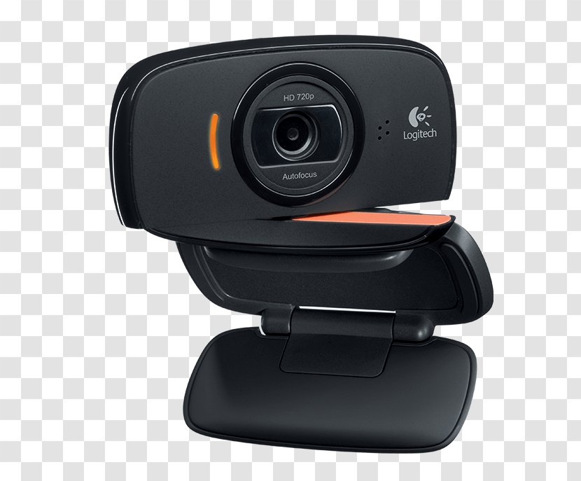 Logitech B525 Webcam Camera 720p - Electronic Device Transparent PNG