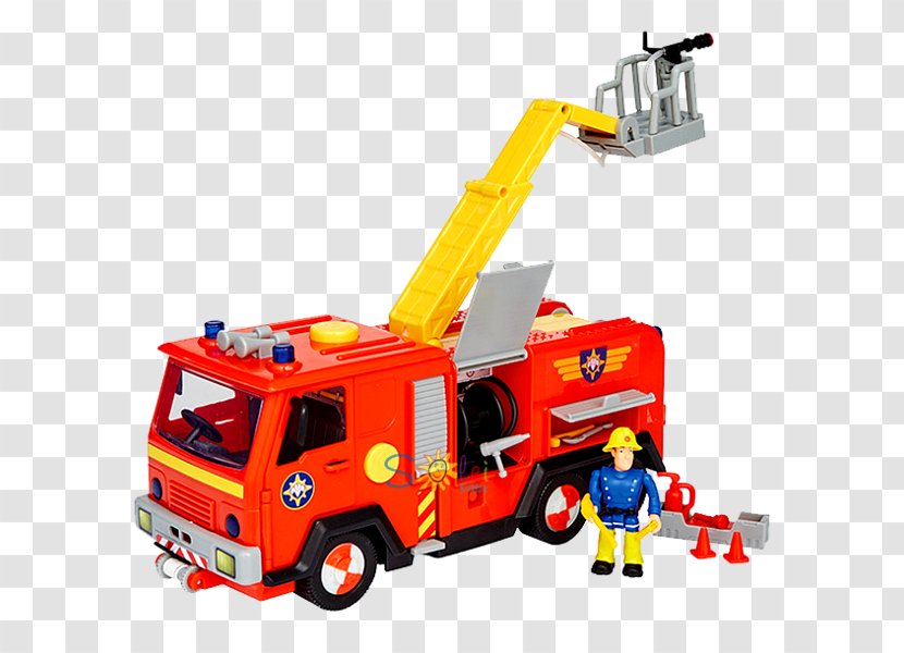 Fire Engine Department Firefighter Car Heavy Rescue Vehicle - Apparatus Transparent PNG