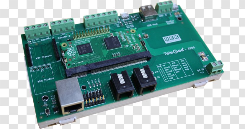 Microcontroller Raspberry Pi OpenHAB Computer Hardware - Programmer - Home Transparent PNG