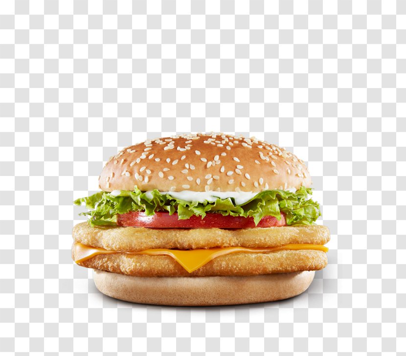 TenderCrisp Hamburger Whopper Crispy Fried Chicken Nugget - Ham And Cheese Sandwich - Big Mac Quarter Pounder Transparent PNG