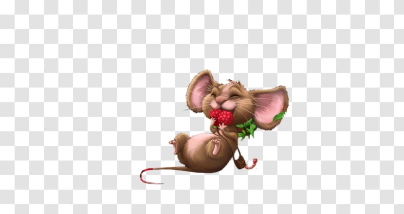Drawing Rat Cartoon Krysa - Rodent - Animal Muppet Transparent PNG