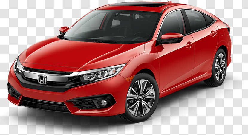 Honda Motor Company Compact Car 2018 Civic Sedan - Automotive Exterior - HONDA CITY Transparent PNG