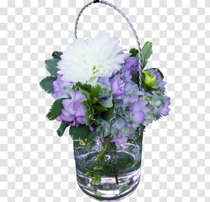 Floral Design Gown Cut Flowers Flower Bouquet - Jar Transparent PNG