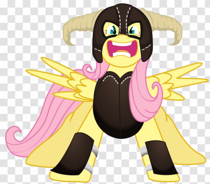 Fluttershy Pony Character Dead Space - Fictional - Fusée Transparent PNG