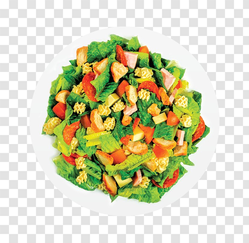 Israeli Salad Fattoush Vinaigrette Vegetarian Cuisine Pasta - Chicken As Food - Vegetable Transparent PNG