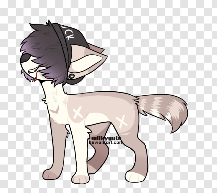 Cat Dog Art Animal Roleplay Tail - Tree Transparent PNG