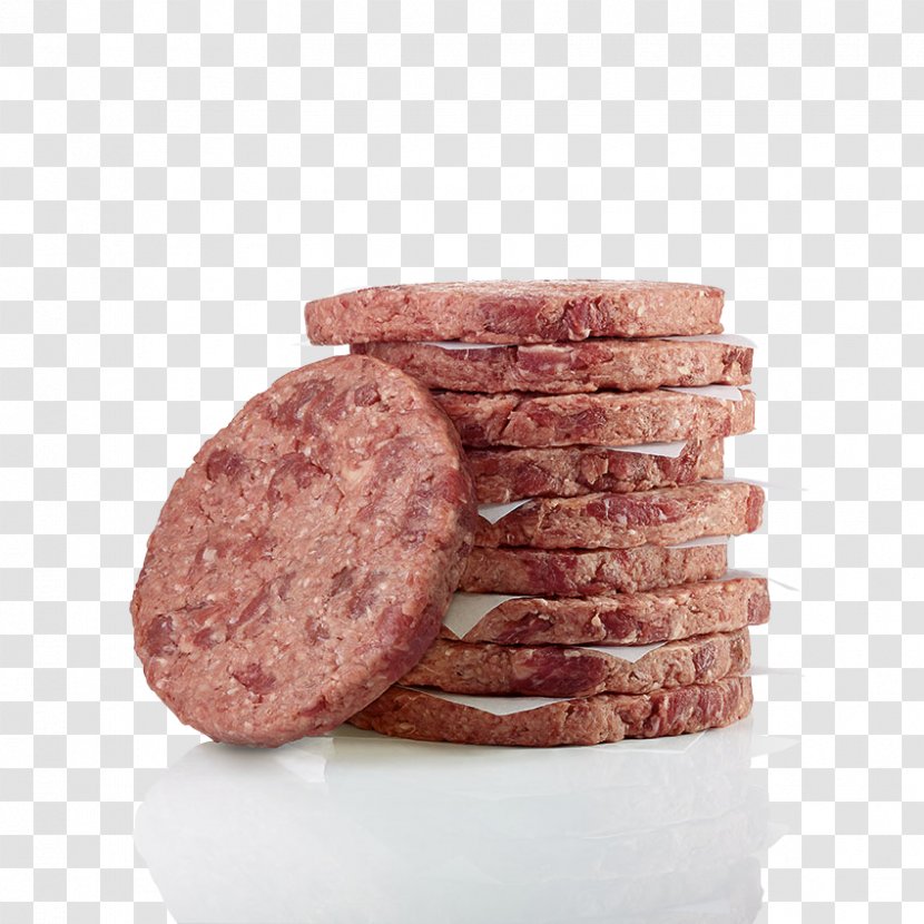 Breakfast Sausage Mettwurst Lorne Soppressata Salchichón - Steak Burger Transparent PNG
