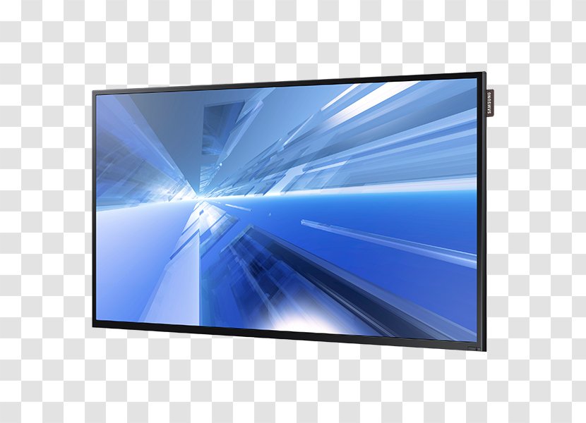 Samsung DB-E LED-backlit LCD Computer Monitors Group - Led Display Transparent PNG