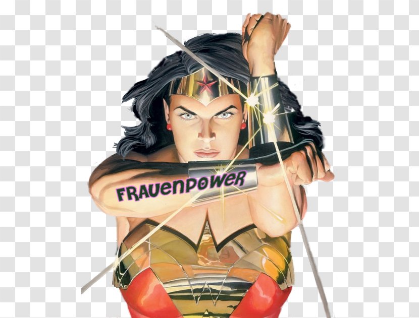 Batman/Superman/Wonder Woman: Trinity Mythology: The DC Comics Art Of Alex Ross - Supermanwonder Woman - Wonder Transparent PNG