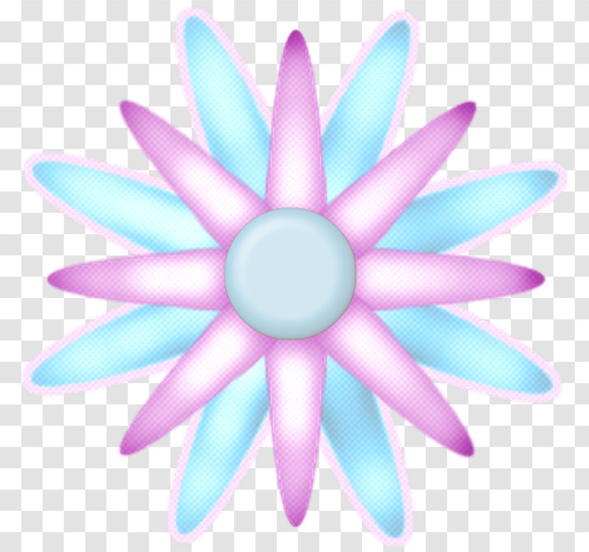 Cartoon Chrysanthemum - Colored Transparent PNG