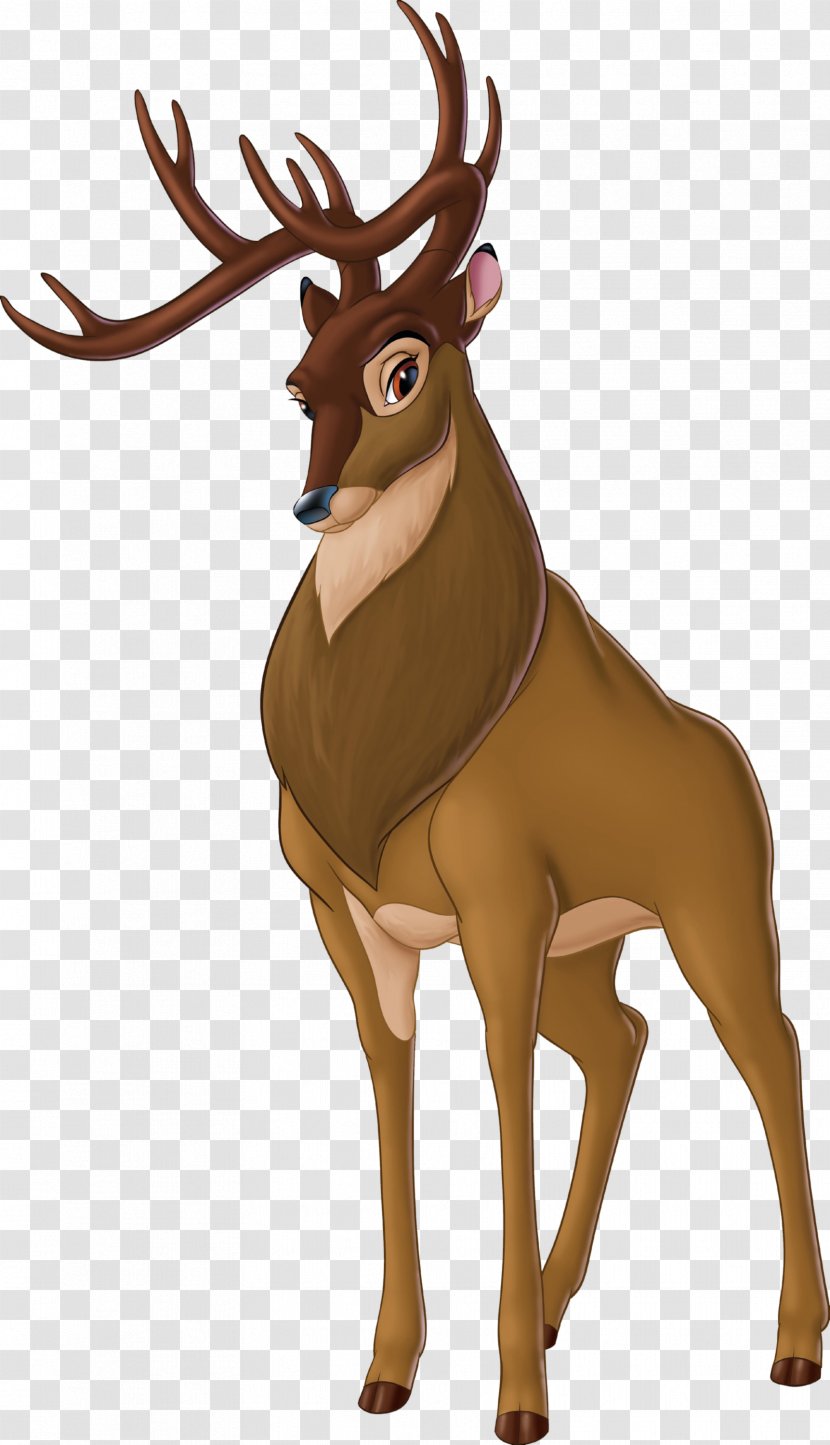 Great Prince Of The Forest Faline Thumper Friend Owl Bambi's Mother - Character - FATHER AND MOTHER Transparent PNG