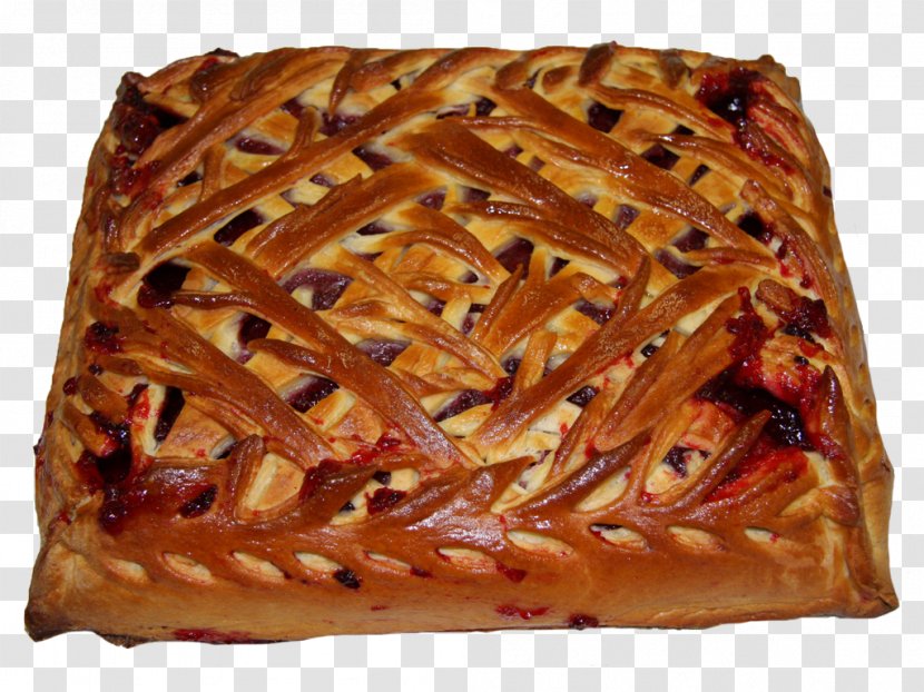 Cherry Pie Apple Stuffing Tart Pirozhki - Food Transparent PNG